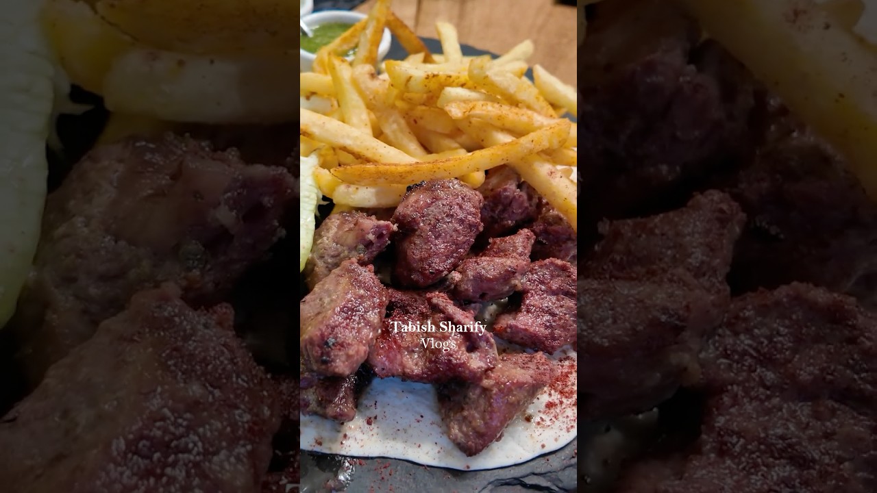 Inviting My Mom to the Best Afghan Restaurant 