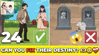 Brain Puzzle Tricky Quest Level 24 Solution | PROPOSAL TIME! Past/Future? Make Her Dream Come True ✨