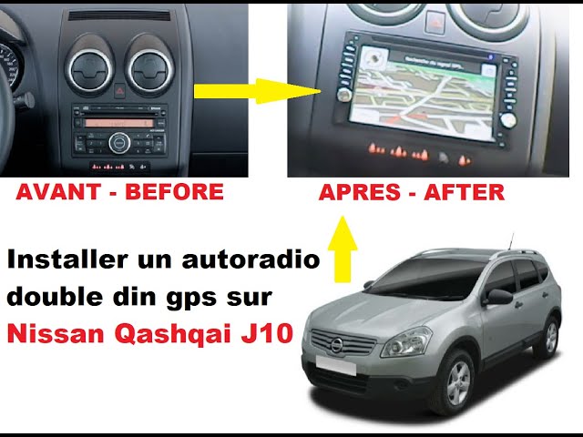 Autoradio Nissan Qashqai - 28185JG400