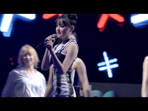 160924 코엑스 K-POP 음악축제 나인뮤지스A 금조 돌스 직캠