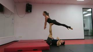Straddle Bat To Reverse Throne Pop Flow