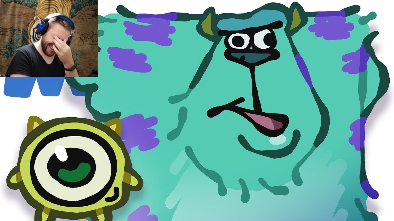 Настоящая версия "Корпорация Монстров 1" | Реакция - YouTube