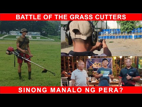 LABANAN NG MGA GRASSCUTTERS SA MARKSMANSHIP!