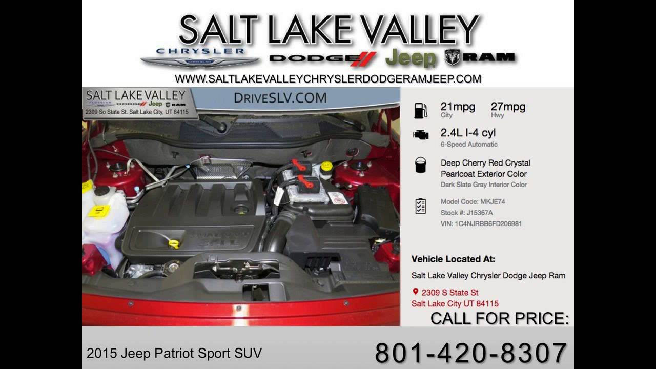 2015 jeep patriot midvale ut YouTube