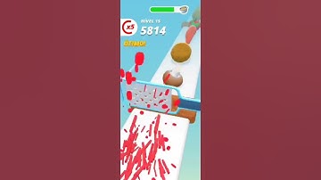 Perfect Slices All Levels 15 #satisfying #slicing #mobilegaming