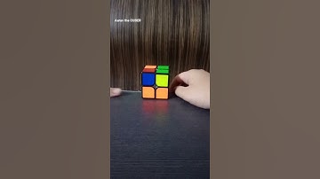 The worst oll case in 2x2 cube||Aarav the CUBER||