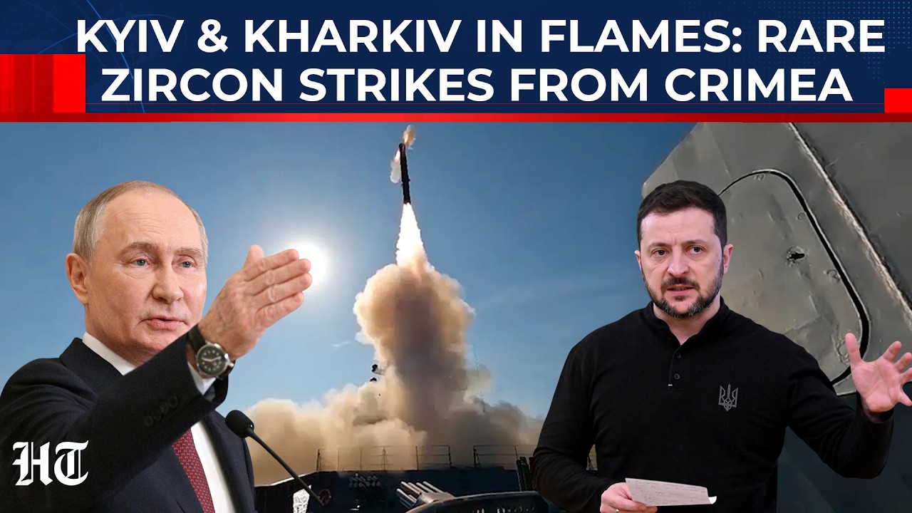 Iran Keeps Trump Distracted, Russia Takes Revenge: Hypersonic Zircons & KH-22 Barrage Stuns Ukraine