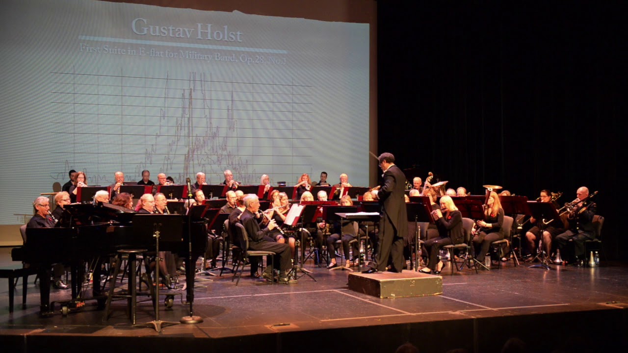 Mississauga POPS - March From First Suite For Military Band in E-Flat