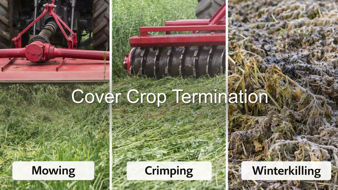 Integrating Cover Crops and Grazing in Small Farm Livestock Systems