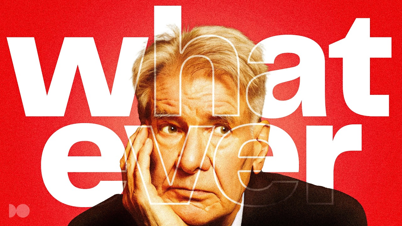 Harrison Ford Doesn't Care