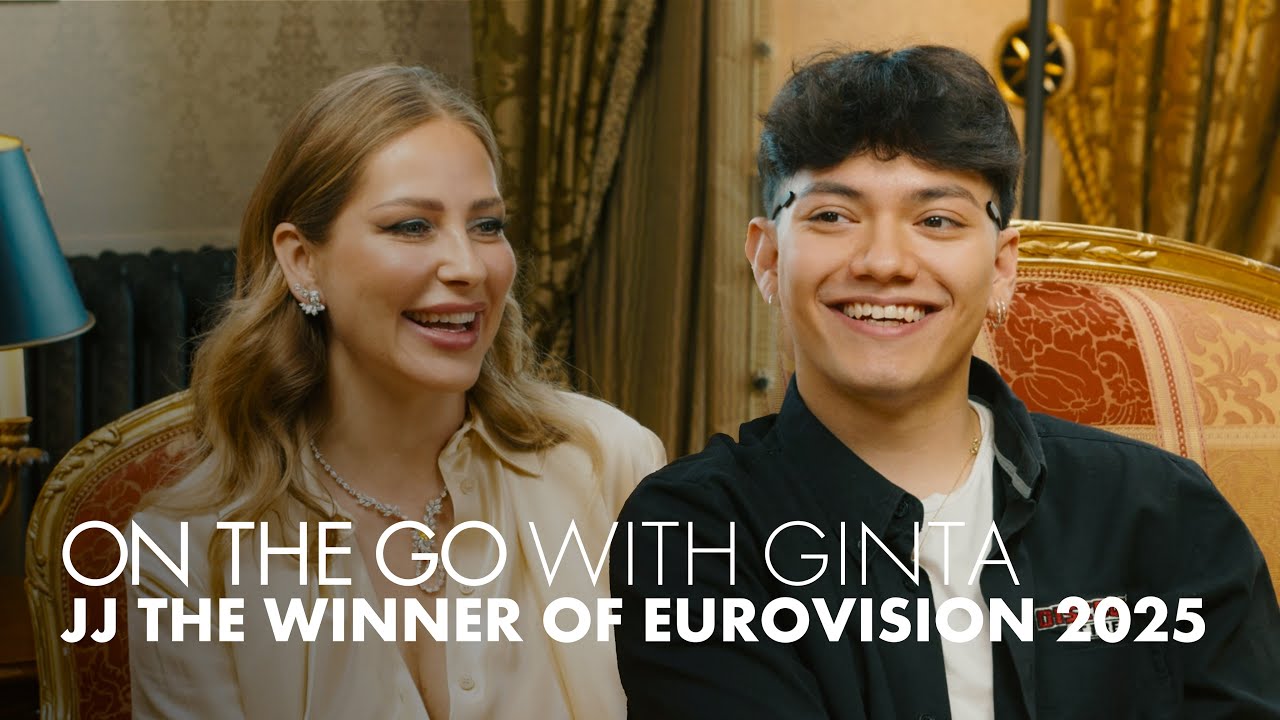 JJ – Wasted Love | Austria 🇦🇹 at Eurovision 2025 | ELLE On The Go With GINTA