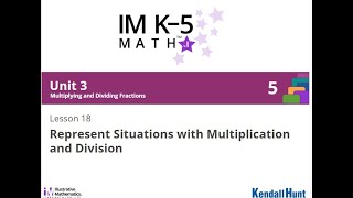 Illustrative Math Grade 5 Unit 3 Lesson 18