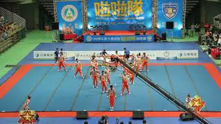 2012 Team SHU(Coed Premier) - Taiwan University Cheerleading Championship