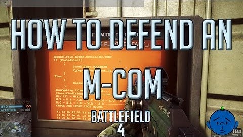 BATTLEFIELD 4 (PS4) | THE BEST WAY TO DEFEND M-COMS IN RUSH