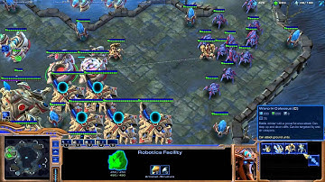 Starcraft 2 Random #10 Gameplay