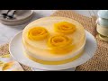 Gelatina de mango con coco | kiwilimón recetas