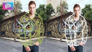 Cara Membuat Baju Transparan (Invisible Clothes) di PicsArt Android dan IOS