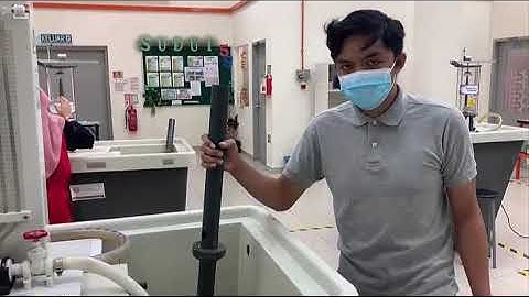 MMB 03 FLOW THROUGH A VENTURI METER - KKAP, FKAAB, UTHM