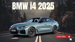 BMW i4 2025 | BMW i4 2025: Latest Facts and Features Revealed