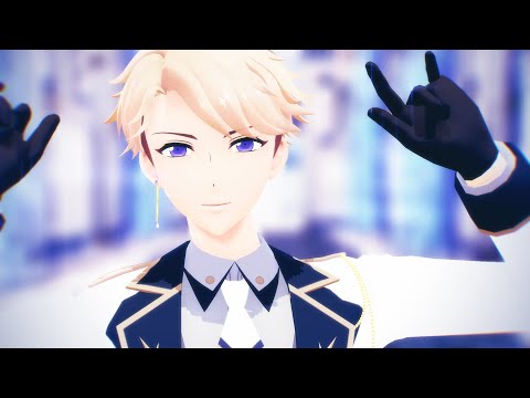 【MMDあんスタ】CH4NGE (鳴上嵐 | Arashi Narukami)