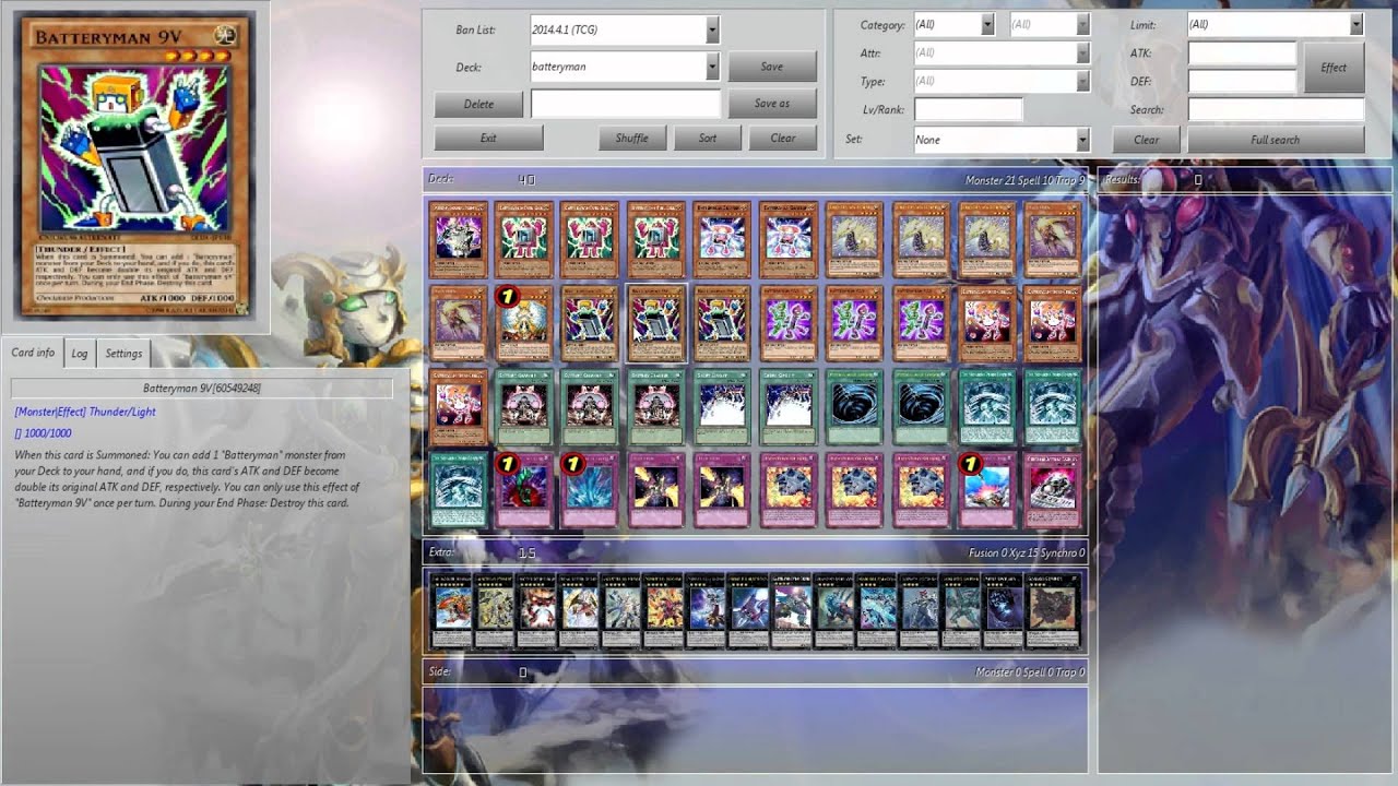 yugioh batteryman deck 2014 Yu-Gi-Oh! - AA (CP06-EN013) - Champion Pack Game 6 - Promo Edition Common Attack Batteryman AA" Reviews and Rating