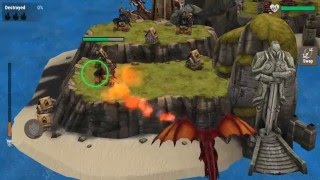 War Dragons Android Gameplay screenshot 1