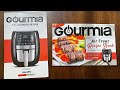 gourmia air fryer español instructivo como usarla