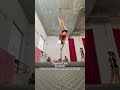 Воздушная акробатика на пилоне #спорткаждыйдень #пилон #воздушнаягимнастика #спортивнаяроссия