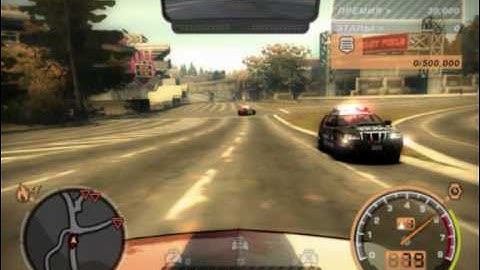 NFS Most wanted challenge # 69 in 37sec  [wr]