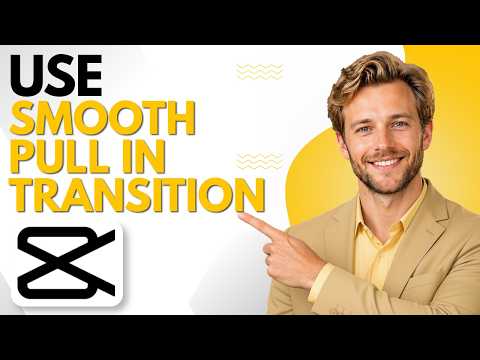 How to do a smooth pull in transition in CapCut PC (Easy Tutorial)