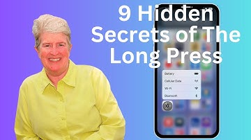 9 Hidden Secrets Of The Long Press