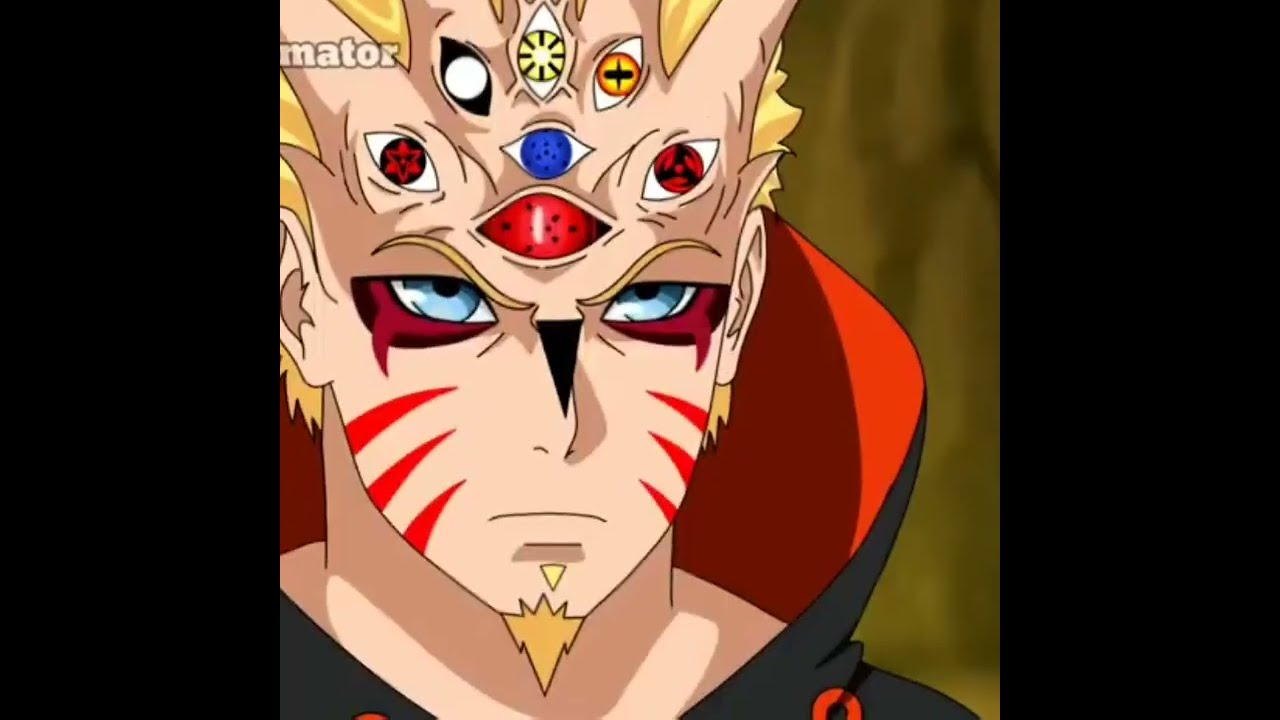 Naruto Cyborg Vs Shibal Otsutsuki Bagian 2
