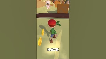 i made an endless runner game for free#shorts #gamedev