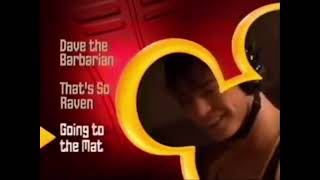 Disney Channel Night Of Premieres And Lizzie Mcguire Promos 2004