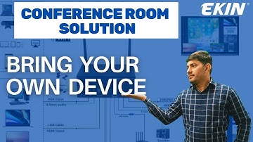 BYOD for Conference Room I Bring Your Own Device | Connect 8 Devices On a Single Screen ?
