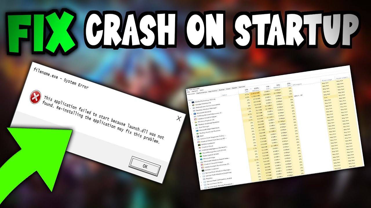 Dota 2 - How To Fix Dota 2 Crash on Startup - YouTube