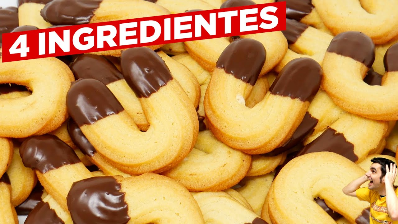 Cómo hacer galletas de mantequilla? Aquí te contamos, Recetas, Postres