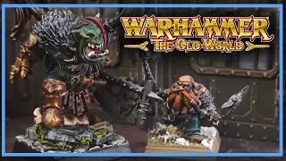 Battle March - Chaos Dwarfs vs Slayer Host - Warhammer The Old World Battle Report