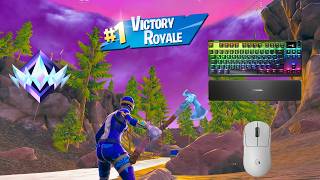 Fortnite Reload | 25 High Kill Ranked Gameplay (Keyboard &amp; Mouse)