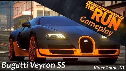 Need For Speed: The Run | Bugatti Veyron 16.4 Super Sport - Online Multiplayer Race [PS3] [HD]