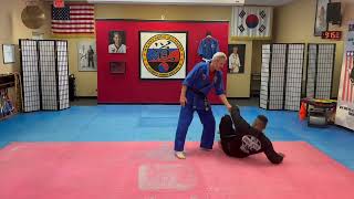 Son Soo - Offensive Techniques 1-9 - Sin Moo Ryong Moo Kwan