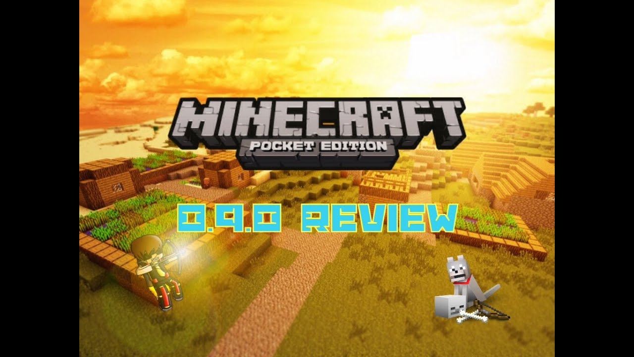 Minecraft Pocket Edition 0.9.0 Update Full Review