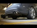 Audi s5 4.2 Zaustworx Warm Start in Carpark