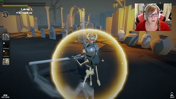 MyWorld where action rpg Begins Gameplay