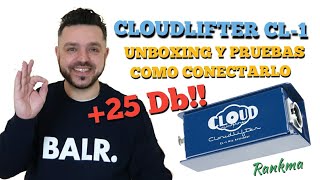 LLEG EL CLOUDLIFTER Y LO SOMETEMOS A PRUEBA