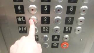 Otis Traction Service Elevator Modernized By Kone? At Tollway Towers South Tower