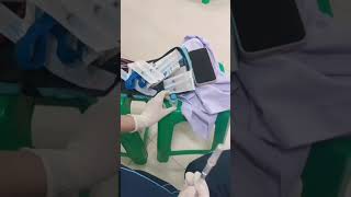 Praktek pemberian obat SC & IM dan pengambilan darah vena