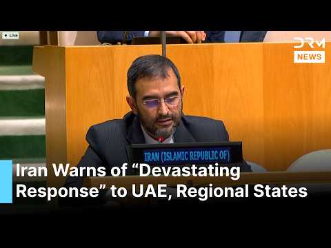 “Not Negotiable”, Iran Envoy Slams UAE, Canada & US at Over Islands, War and Israel | AC1G