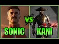 Sonicfox  insane  ft7 vs the best raiden ive ever foughtmortal kombat 1