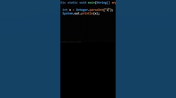 How To Fix: java.lang.NumberFormatException